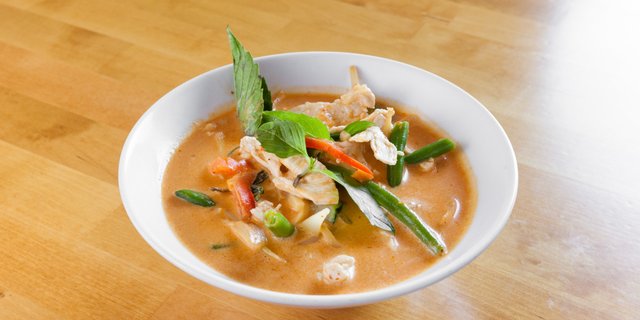 Red Curry Entree