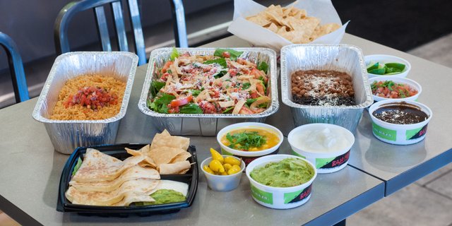 5 Cheese Quesadillas Party Pack