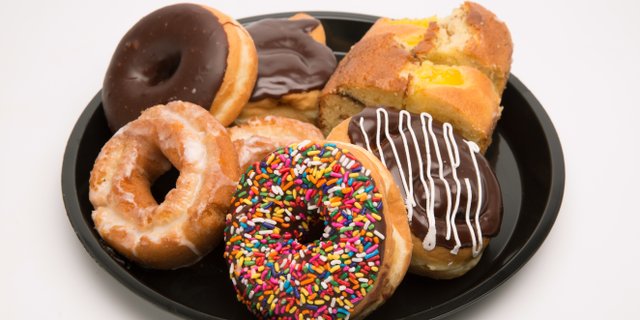 Donuts & Coffee Cake Tray