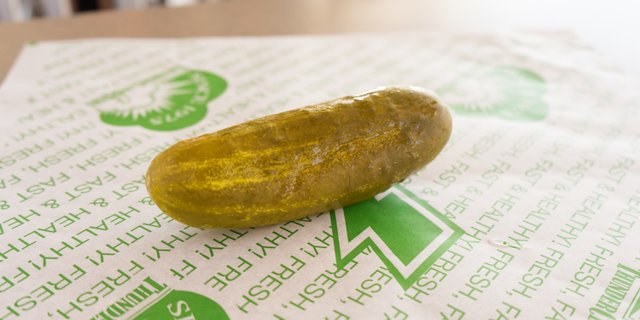 Whole Dill Pickle