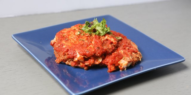 Eggplant Parmesan