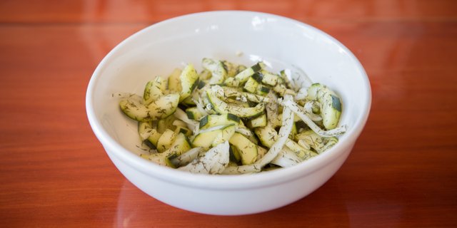Cucumber Salad