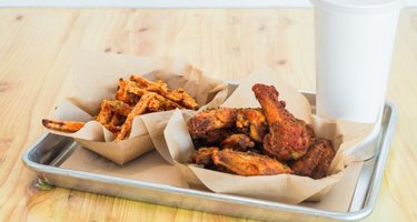 Love Baked Wings