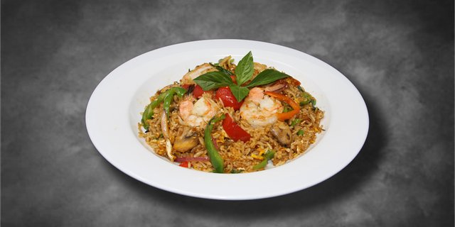 Tom Yum Fried Rice