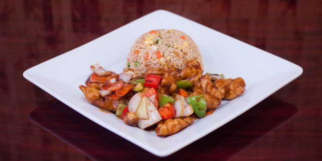 Sweet & Sour Chicken