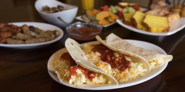 South of the Border Breakfast