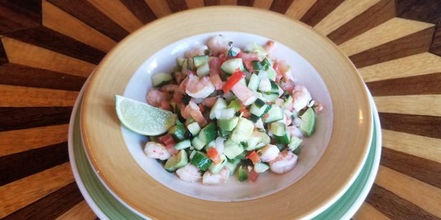 Citrus Shrimp Ceviche