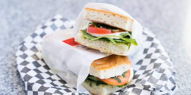 Caprese Panini