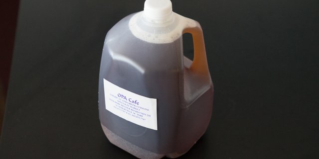 Gallon Unsweet Tea