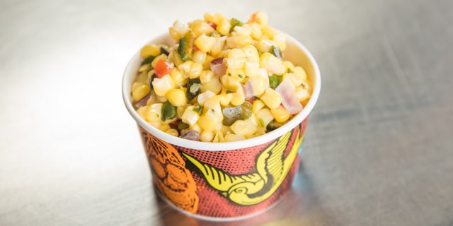 Corn Salsa