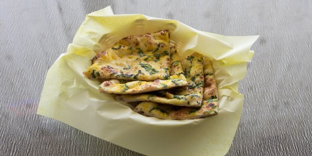 Garlic Naan