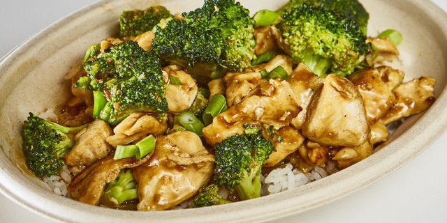 Chicken & Broccoli