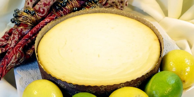 Lemon-Lime Cheesecake