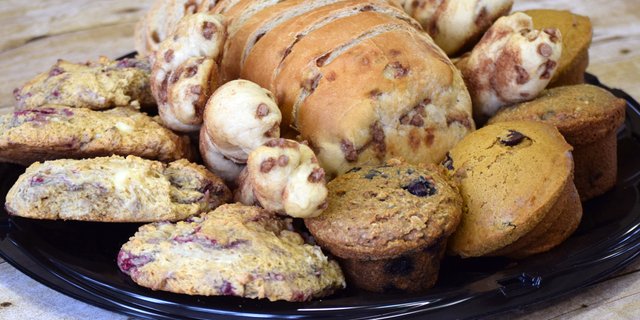 Breakfast Spread Tray