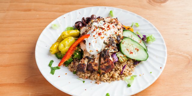 Tzatziki Bowl