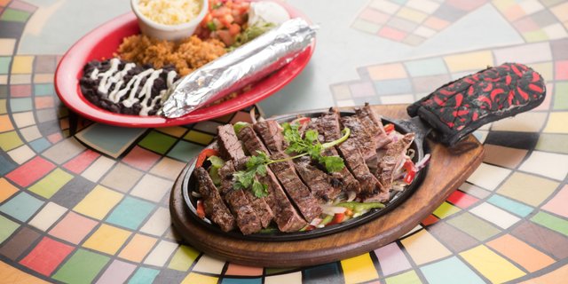 Berryhill Beef Fajitas Bar