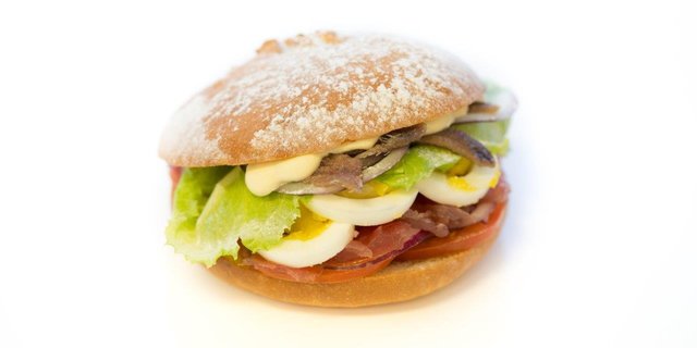 Pan Bagna Sandwich