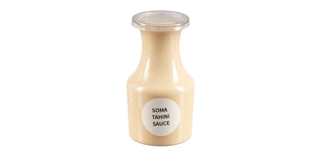 Bottle of Tahini