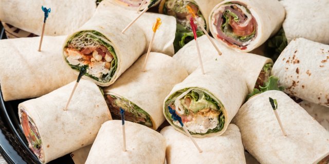 Best-Seller Rolled Sandwich Platter