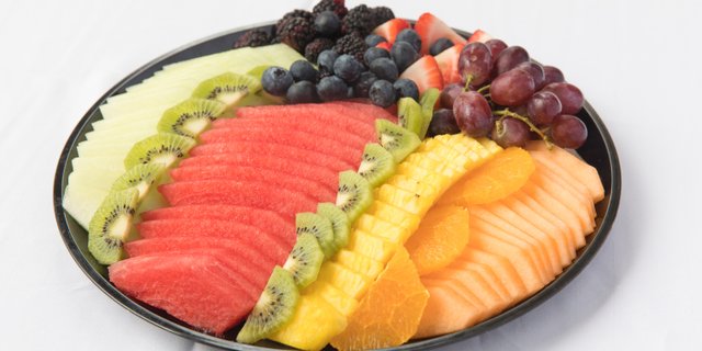 Sliced Fruit Basket