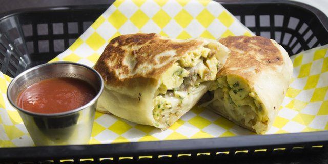 Breakfast Burrito Tray