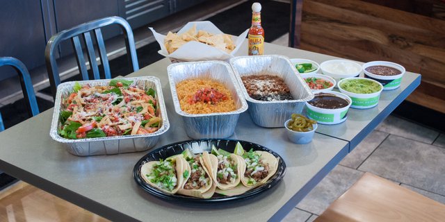 10 Tacos Party Pack