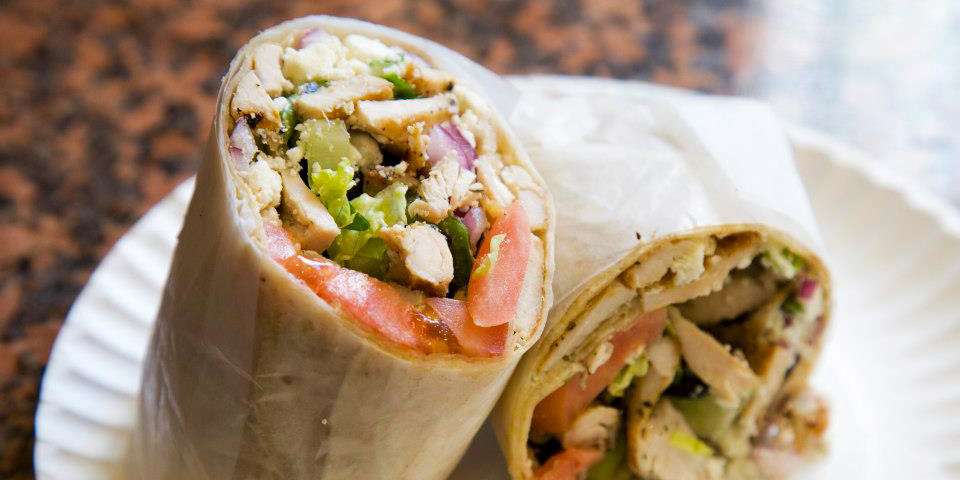 Wrap & Roll Grill