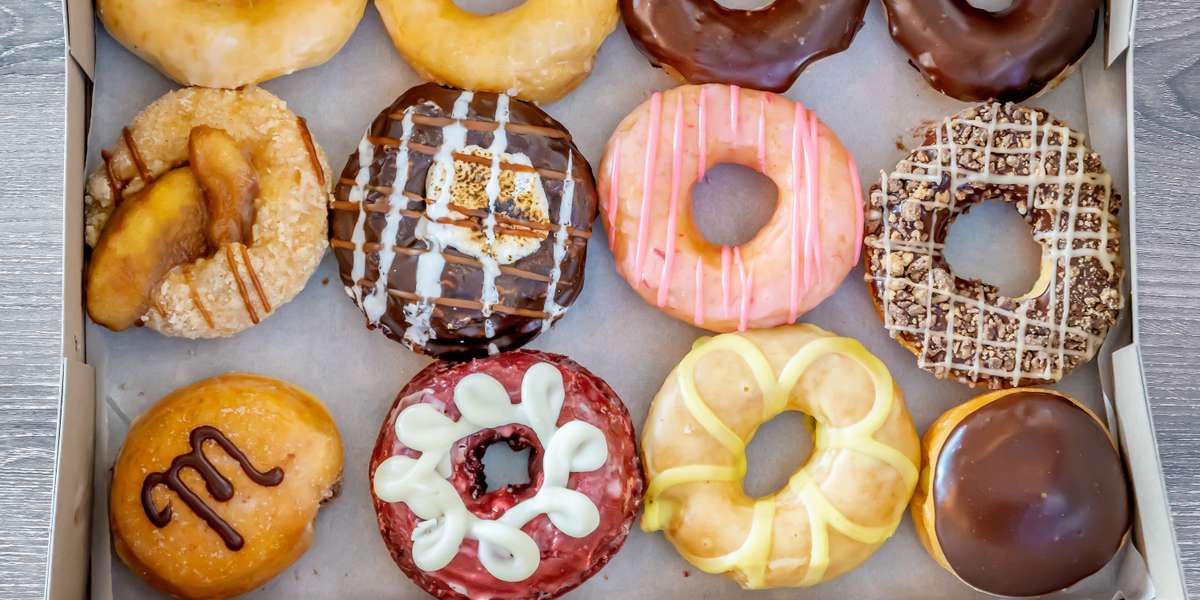 Bon Glaze Doughnuts