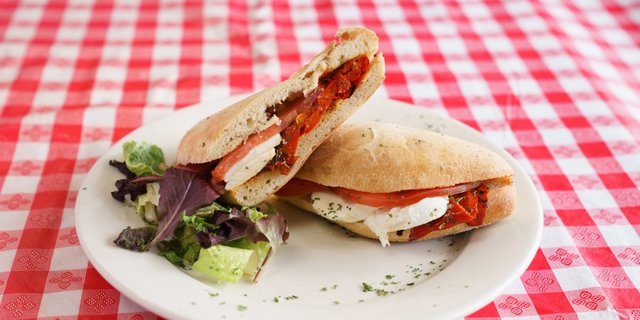 Rustic Sandwich Tray