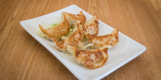 Vegetable Potstickers