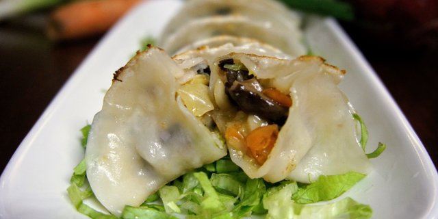 Veggie Dumpling