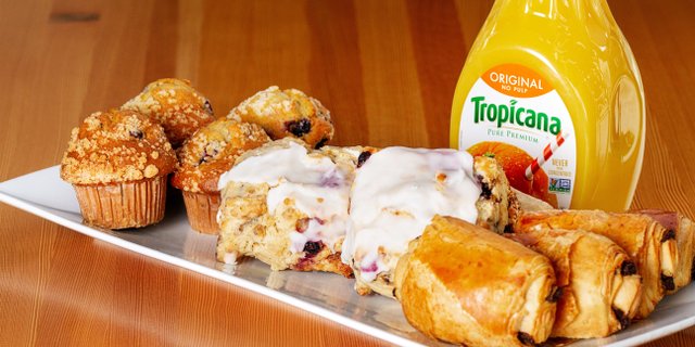 Assorted Pastry Tray