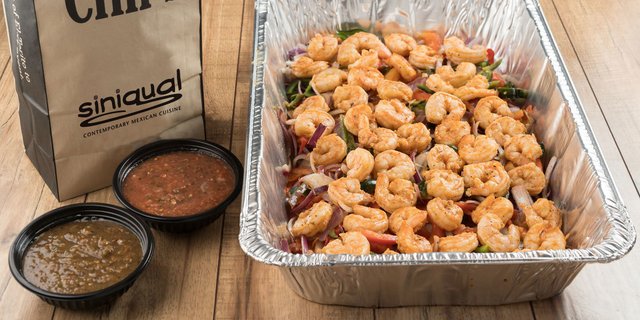 Shrimp Fajitas