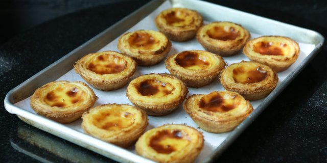 Pastel de Crema