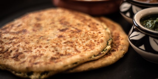Paneer Paratha