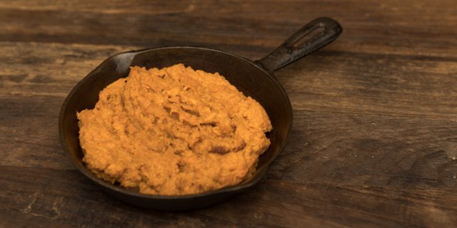 Sweet Potato Souffle