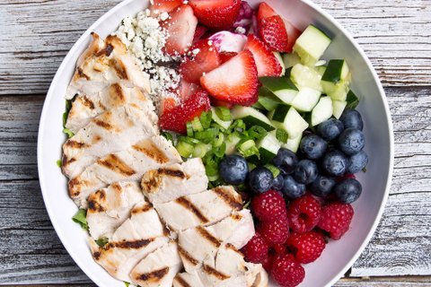 Berry Lover's Salad