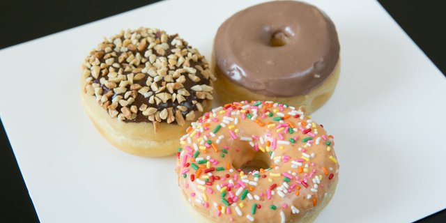 Iced Donut