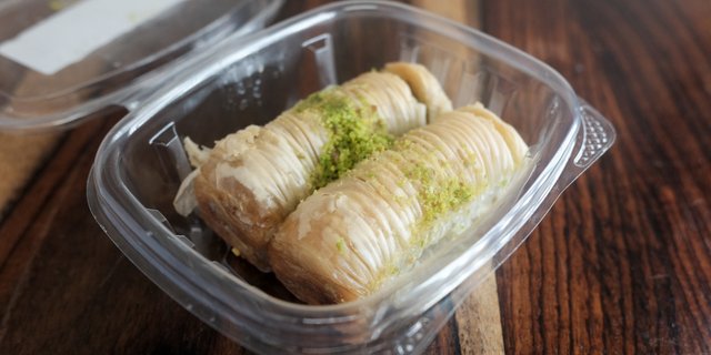 Pistachio Roll