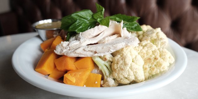 Green Curry w/ a Twist Bowl