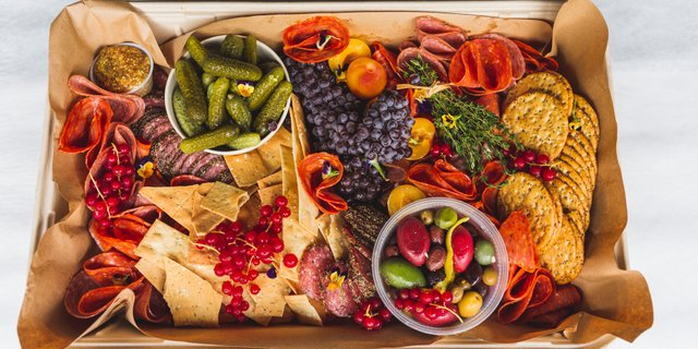 Charcuterie Platter