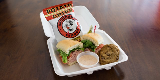 Deli Sandwich Box Lunches