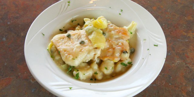 Chicken Piccata