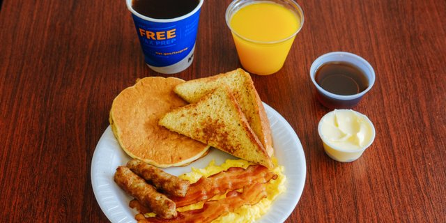 Breakfast Option A