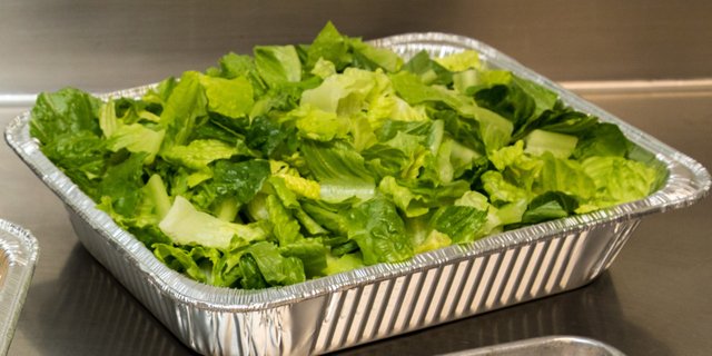 Chopped Romaine Greens