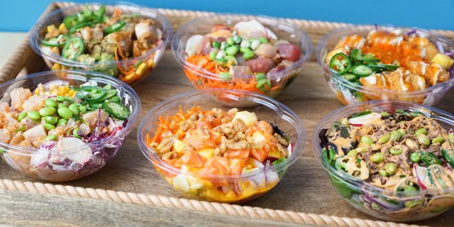 Box of 6 Poké Bowls