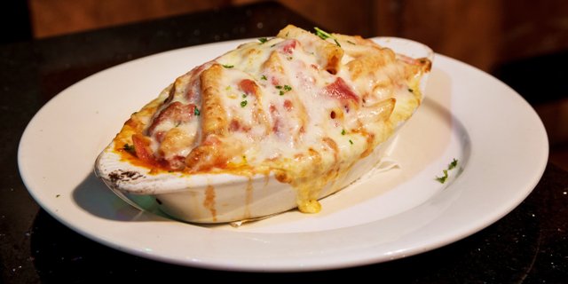 Vegetarian Baked Penne