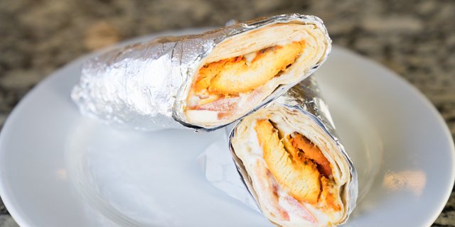 Assorted Wrap Platter