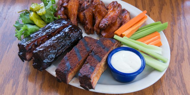 Ribs & Wings Platter