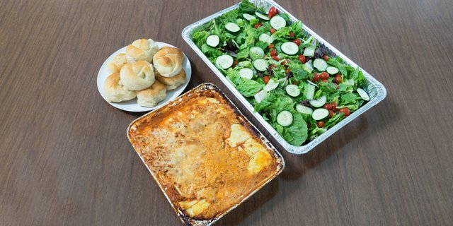 Meat Lasagna
